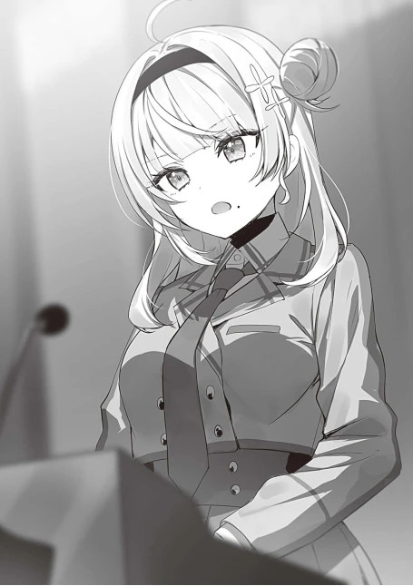 能够率直说出喜欢的女生无双 插画 2