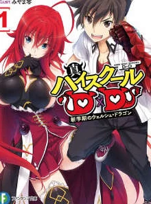 真恶魔高校DxD
