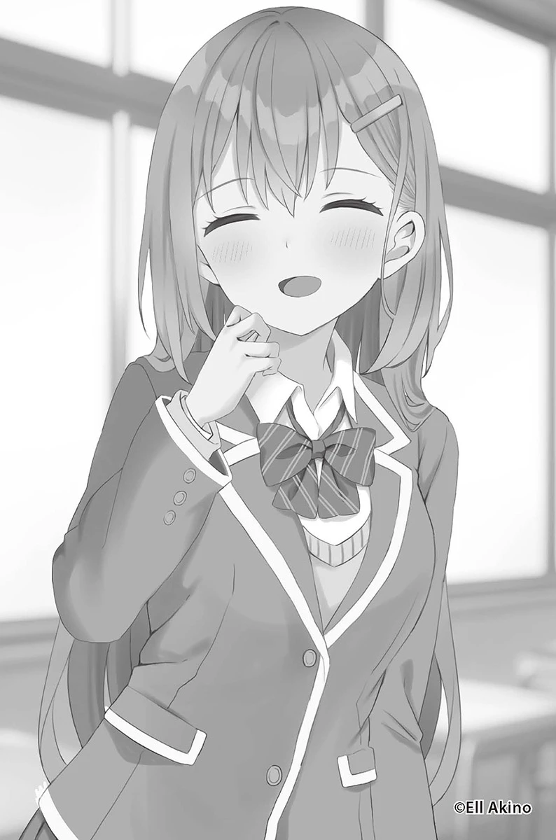 兼职家事服务的我,意外被校园第一美少女全家人所喜爱 插画 2
