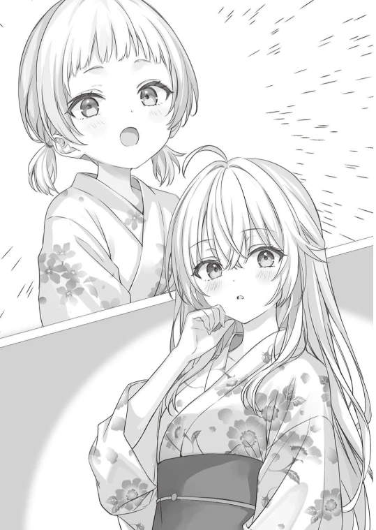迫于形势,和拒绝无数告白的校园女神交往了 插画 2