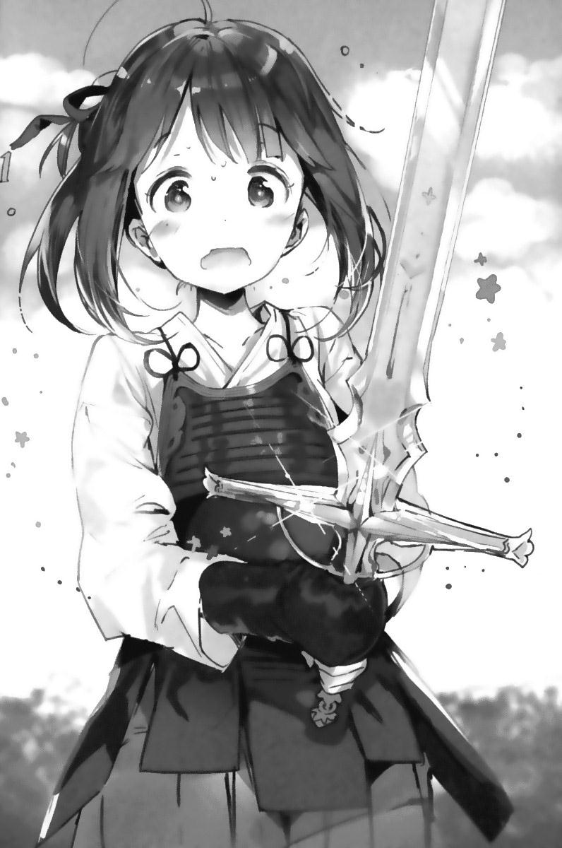 捡了圣剑的结果 插画 2