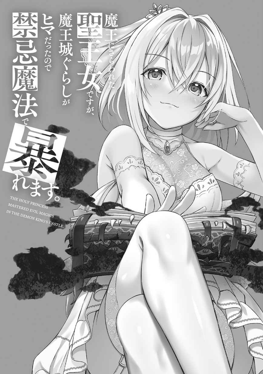 虽然是被魔王掳走的圣王女，但因为有时间过魔王城的生活，所以使用了禁忌魔法