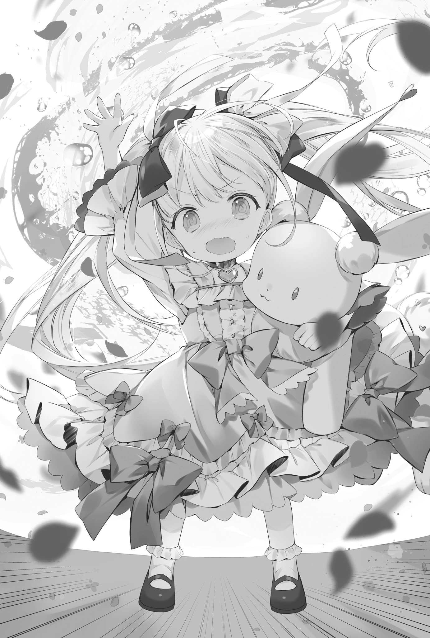 从圣女职位被开除后,不知为何幼女化成为了魔王的宠物 插画 4