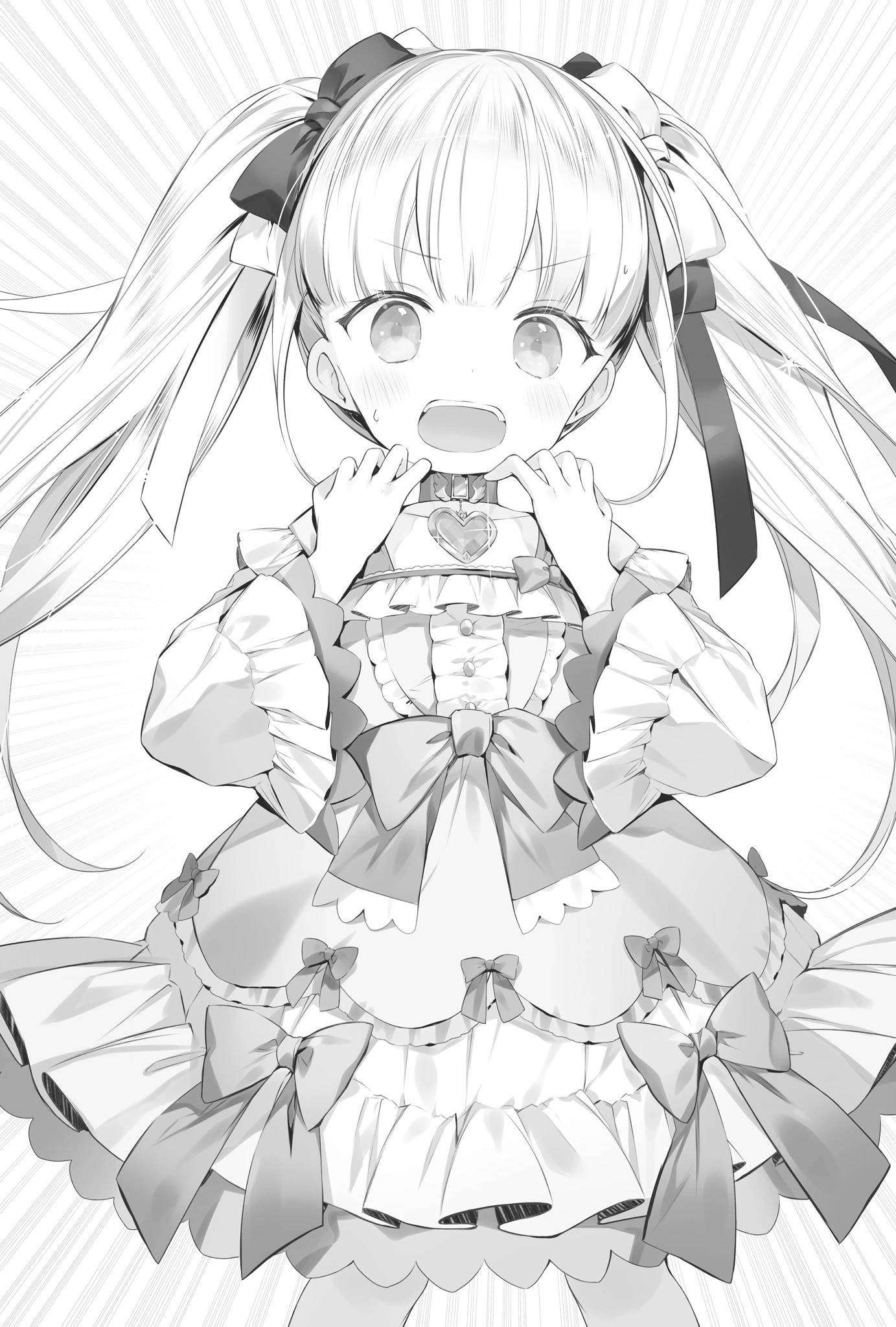 从圣女职位被开除后,不知为何幼女化成为了魔王的宠物 插画 2